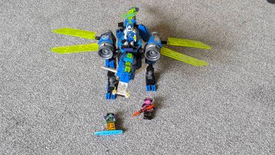 Lego Ninjago blue dragon 71711