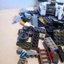 Mega Bloks Construx Halo UNSC Arctic Wolverine 96852 Incomplete Parts Only Image 2