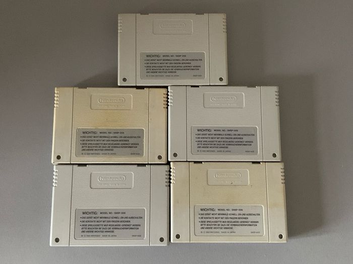 Snes Games