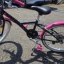 BTwin 20inch  Girls Bike   Like New   Basket Included Image 7