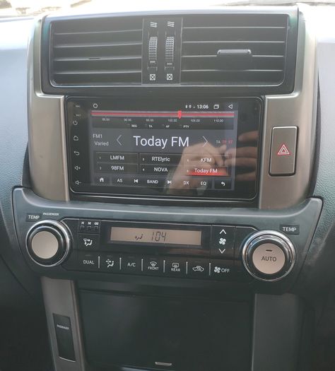 Carplay Toyota Land Cruiser Or Any Other Toyota Radio