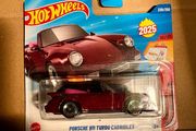 Hot Wheels Porsche 911 Turbo Cabriolet 2025