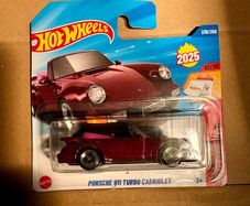 Hot Wheels Porsche 911 Turbo Cabriolet 2025