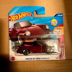 Hot Wheels Porsche 911 Turbo Cabriolet 2025
