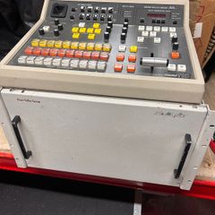 Grass Valley Video Mixer System Model 110