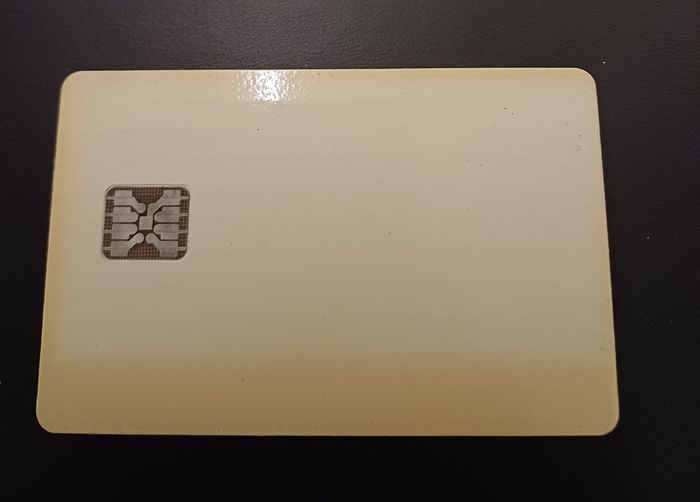 Engineers card Schlumberger SC5