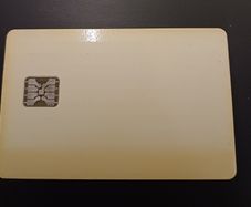 Engineers card Schlumberger SC5
