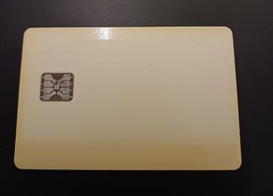 Engineers card Schlumberger SC5