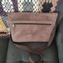 WILSON'S mens satchel/messenger leather bag Image 2