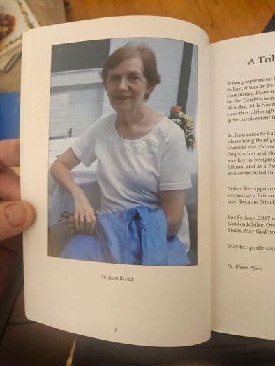 Killina Co Offaly Presentation Convent Killina. 1817-2017. A Celebration Of 200 Years Of Service . Paperback In Good Condition.  See Photos For Same.