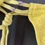 PENNEYS yellow bikini size 8 Image 4