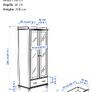 Two TYSSEDAL Wardrobes Image 5