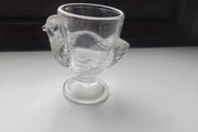 Vintage Glass Egg Cup