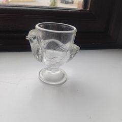 Vintage Glass Egg Cup