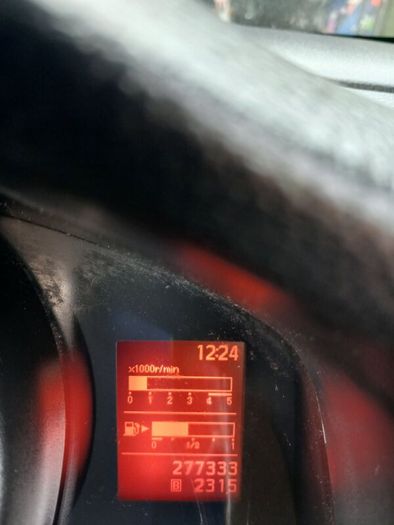Nissan NV200 2011 tested 12/26