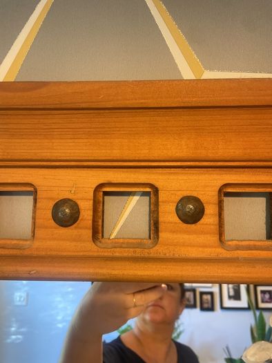 Mexican pine Mirror