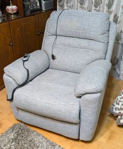 Latie Lift and Rise Chair - motorized mobility recliner - as new