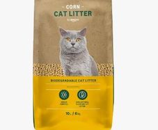 Clumping Corn Cat Litter. Unopened packs