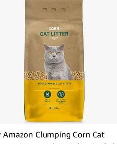 Clumping Corn Cat Litter. Unopened packs