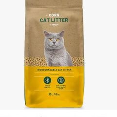 Clumping Corn Cat Litter. Unopened packs