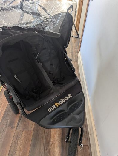 Out and About Double Buggy