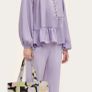 Stine Goya 2 piece pant/blouse suit/outfit size S Image 2