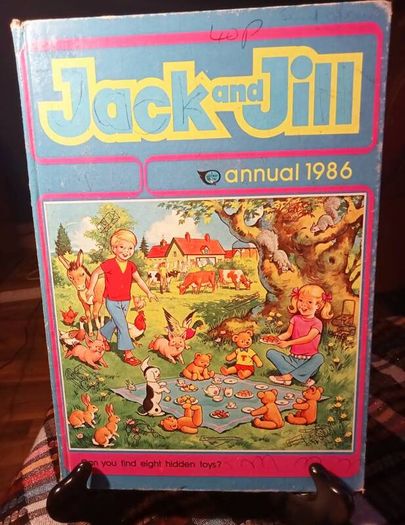 1986.Jack and Jill Annual 1986