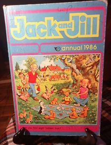 1986.Jack and Jill Annual 1986