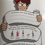 Large Wheres Wally book. Image 3