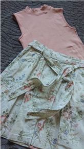Oasis Skirt / Bodysuit Size 10