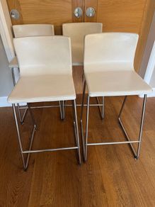 Bar stools, kitchen island, counter, high stools