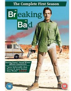 Breaking Bad Season 1 Dvd Brand New & Sealed
