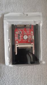 SSD CompactFlash CF to 2.5" SATA adapter Laptop HDD hard drive