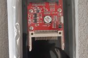 SSD CompactFlash CF to 2.5" SATA adapter Laptop HDD hard drive