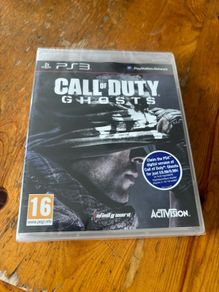 PS3 call of duty brand new