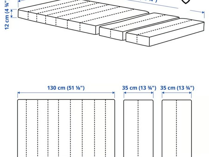IKEA Innerling Matress