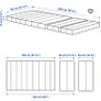 IKEA Innerling Matress Image 2