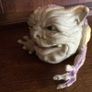 vintage 1987 Boglin rubber hand puppet Rare Image 8