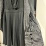 Mint Velvet Black Organza Dress (Size 10) BNWT Image 2