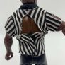 wwe elite Custom Referee Teddy Long action figure Image 5