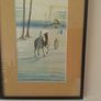 Art - X 2 - Vintage Watercolours. Image 5