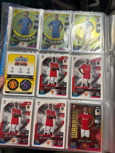 football cards + binders (offers Welcome )