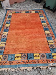 Two wool rugs