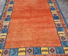 Two wool rugs