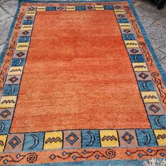 Two wool rugs