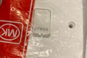 MK k4878P WHI, 10amp 1G SP push switch