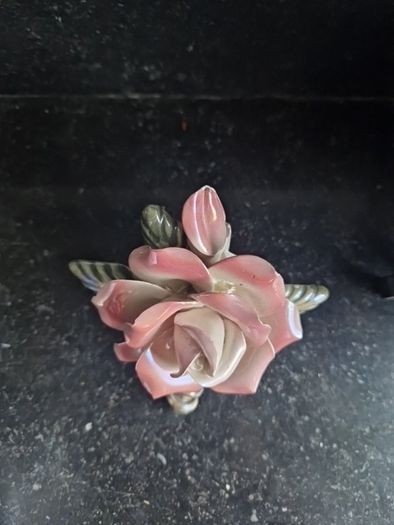 Rose ornament