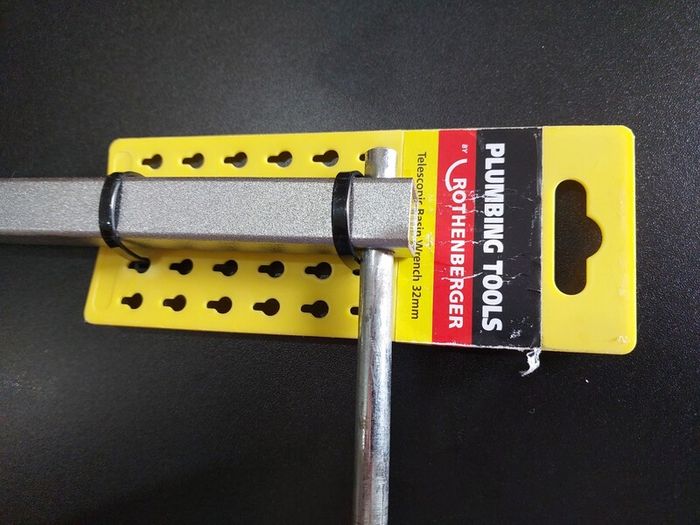 Rothenberger Telescopic Basin Wrench 32mm New