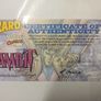 Gambit #1/2 Wizard Exclusive w/COA Image 2