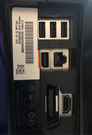 Xbox 360 game console